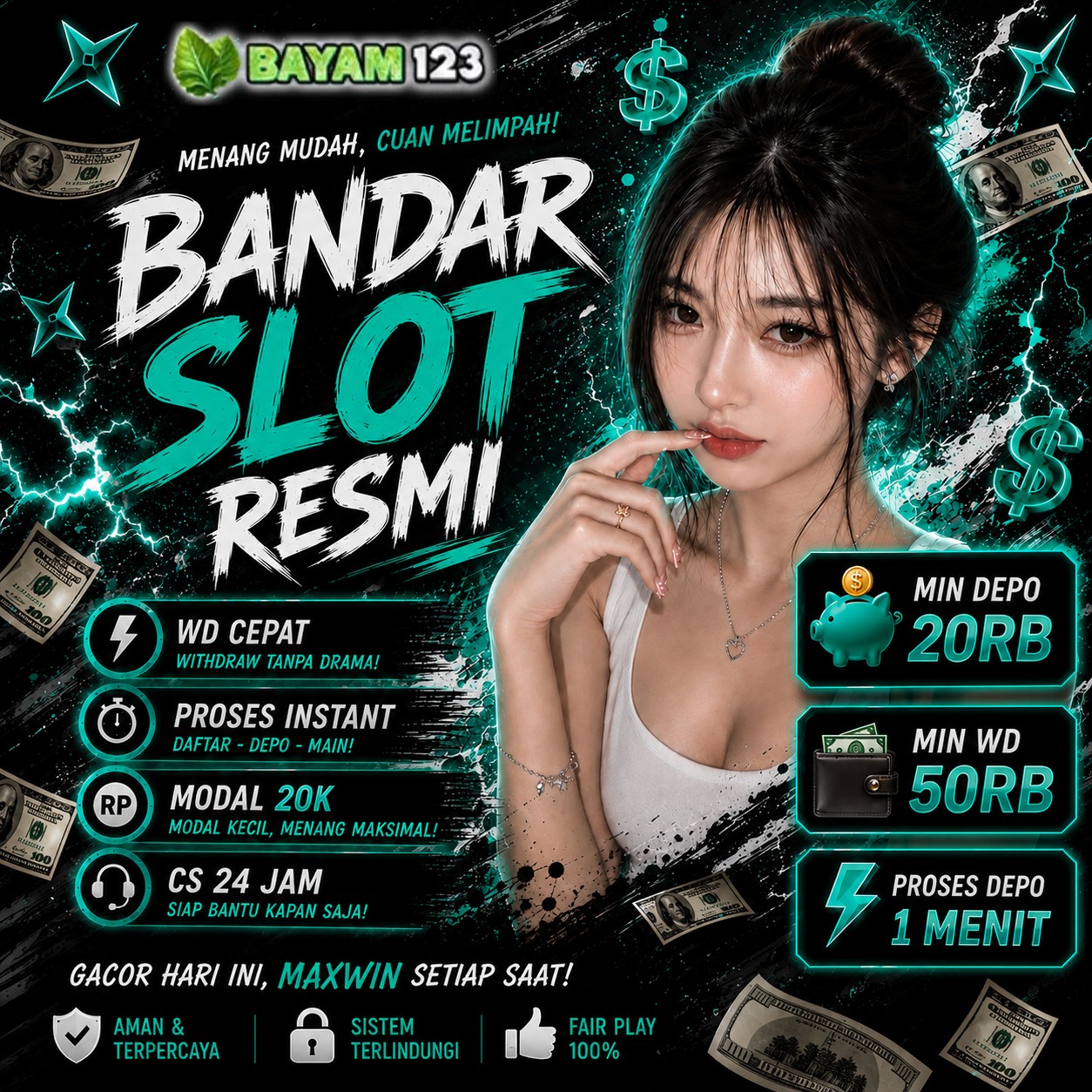 KakekZeusSlot BAYAM123 Dalam Sorotan Dunia Permainan Online